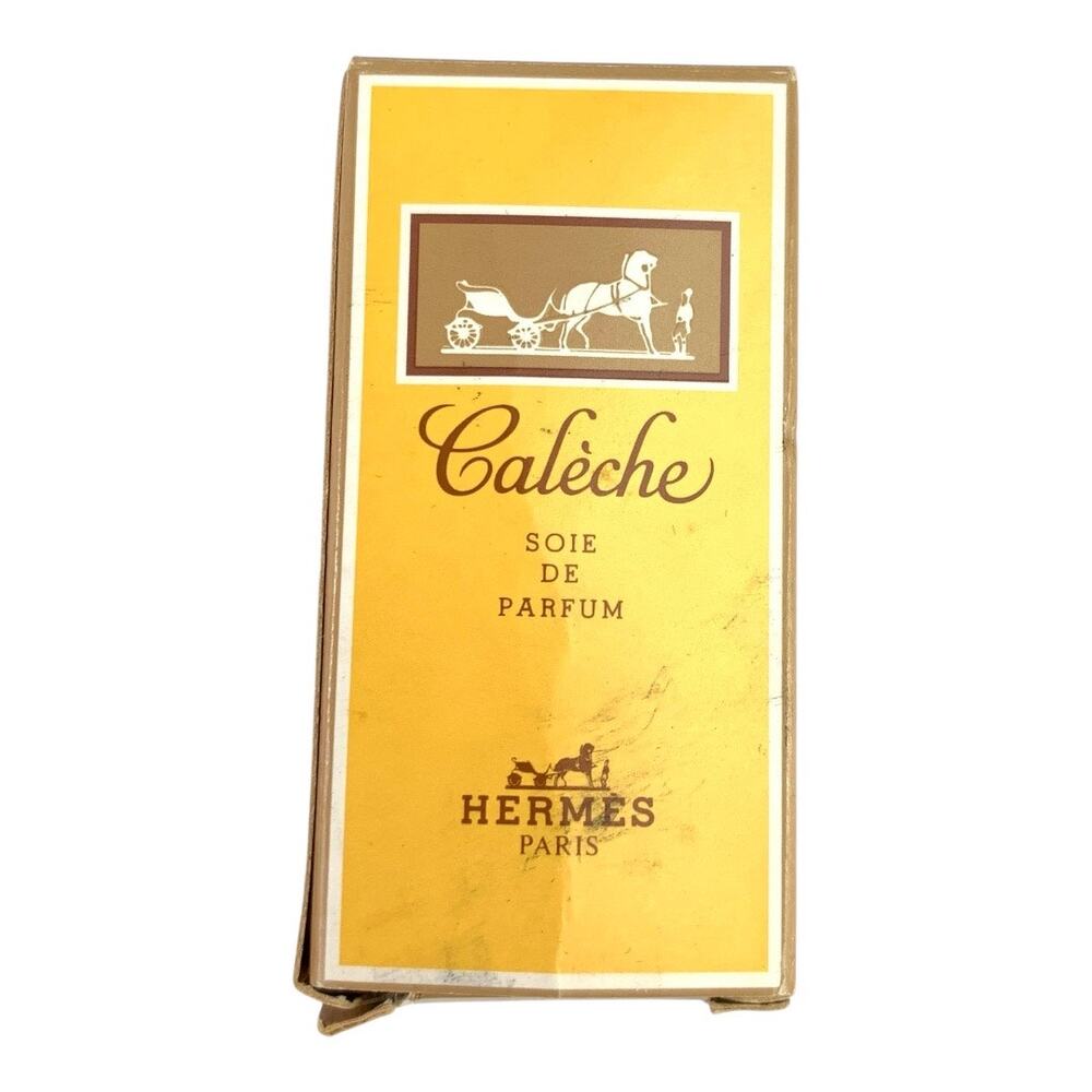 Hermes Paris Caleche Soie fragrance spray 7.5 ml .25 oz Rare fragrance EDP NEW